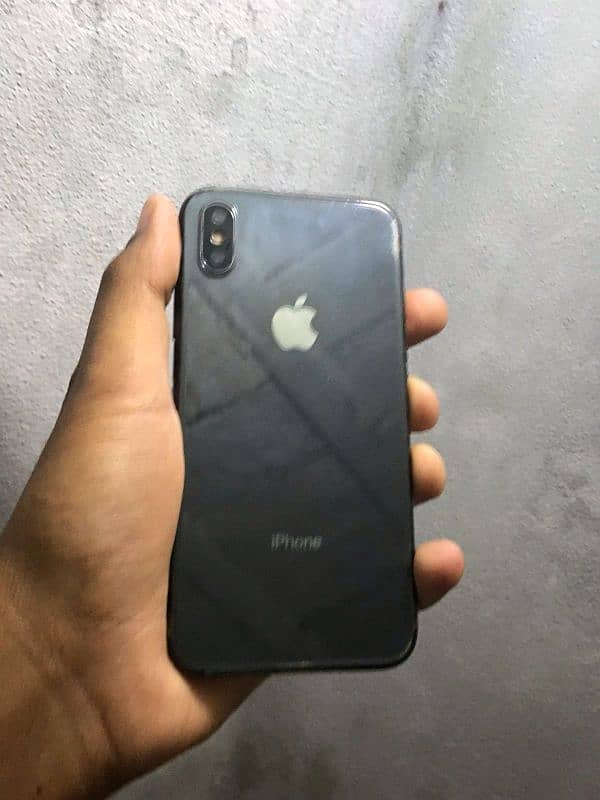 i phone x ha 64 gb ha pta approved ha 8