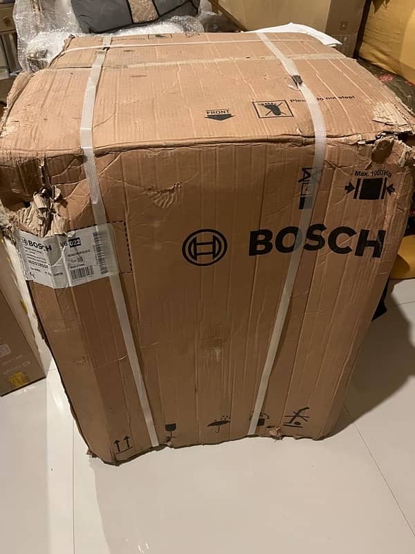 Bosch Washing Machine 0