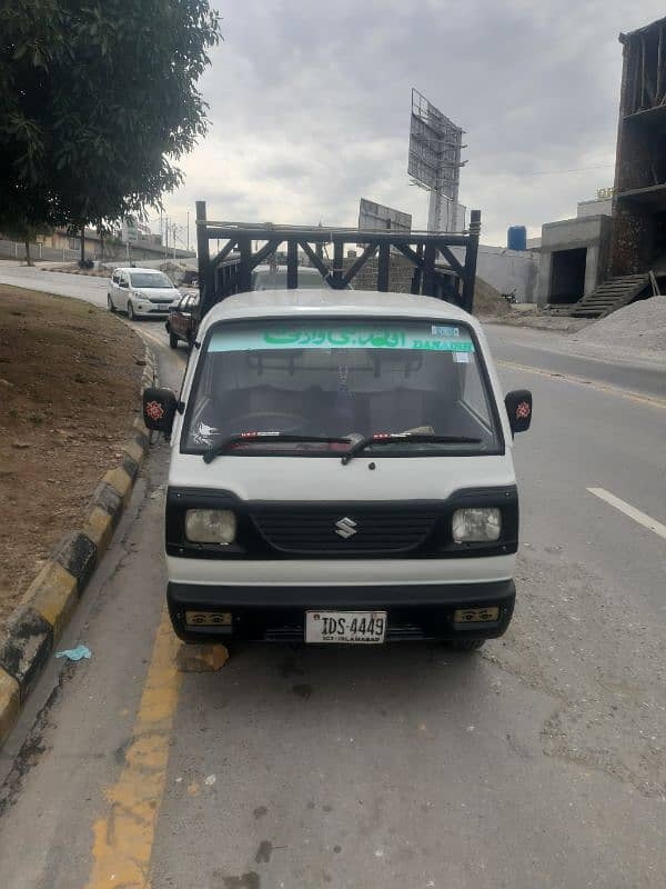 Suzuki pickup 0