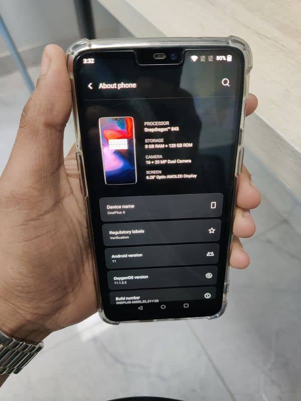 OnePlus 6 Dual Sim PTA Approved 2