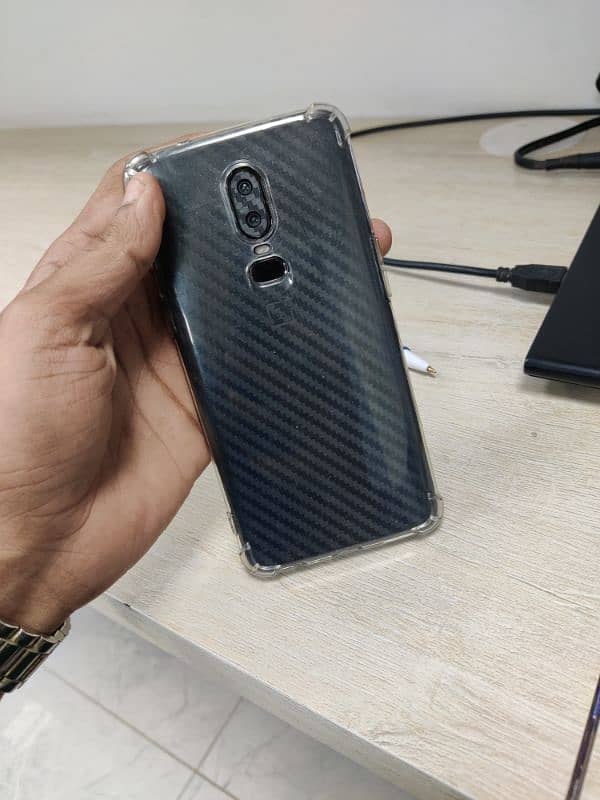 OnePlus 6 Dual Sim PTA Approved 3