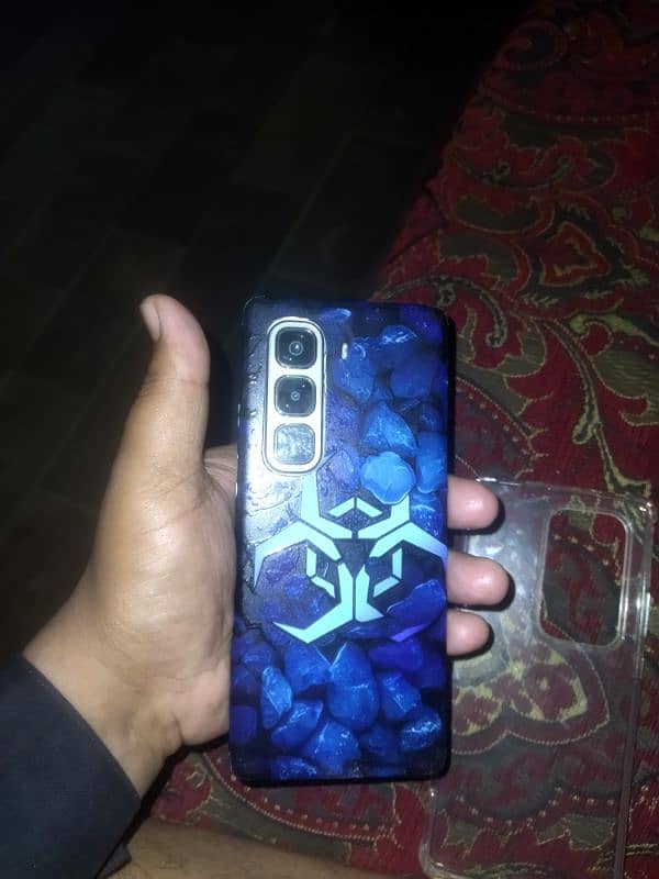 urgent sale Infinix hot 50 pro plus 8+3/256 5