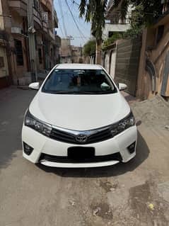 Toyota Corolla Altis 2016