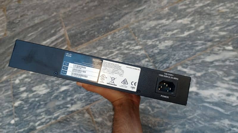 Cisco 24 port and 8 port Switch 1