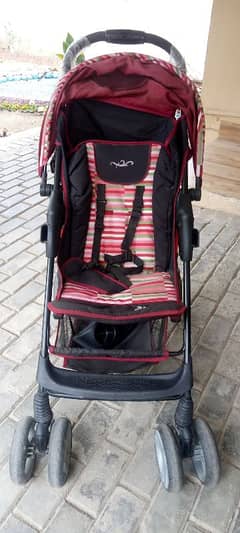 spacious pram