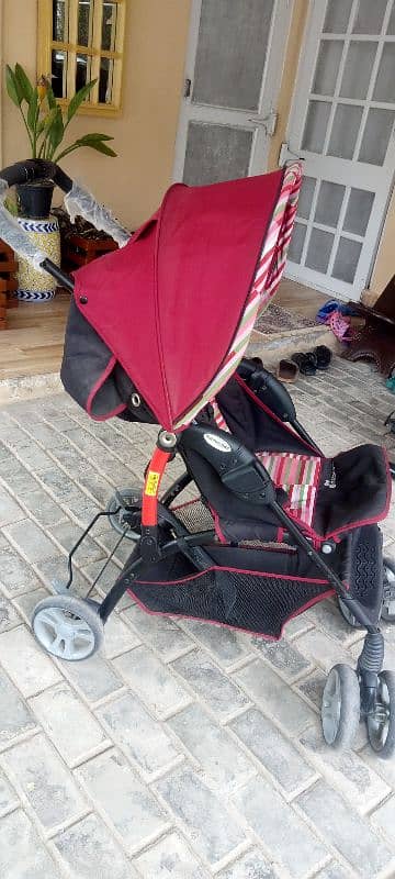 spacious pram 1