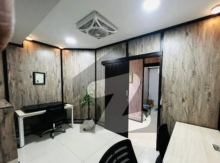 Ideal Ready 600sqft office For rent at kohinoor City Jarranwala Road Faisalabad 4