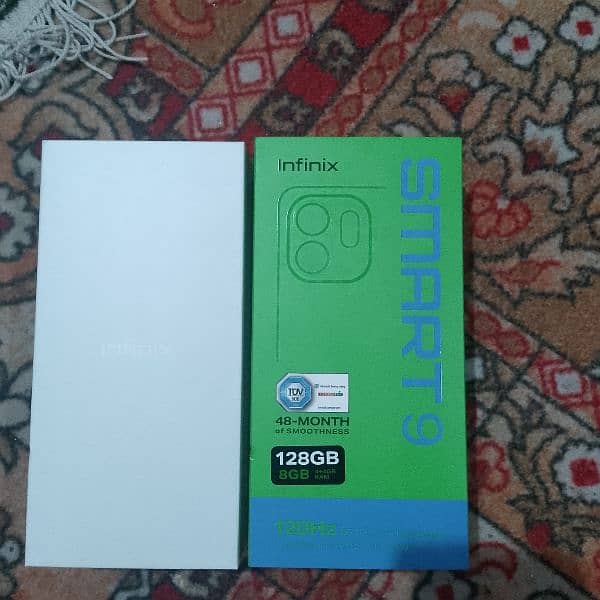 infinx smart 9 8gb 128 gb 10