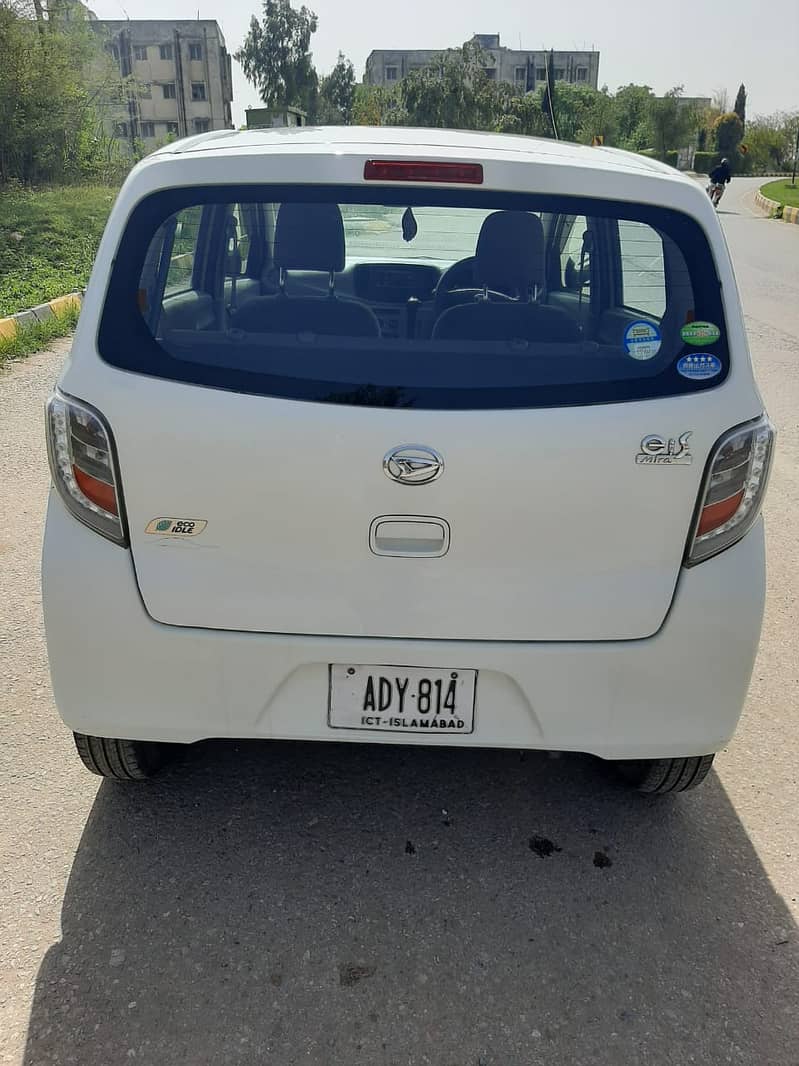 Rent a Car on monthly 660cc Mira/Alto/Hi-Jet Van for rent in Islamabad 4