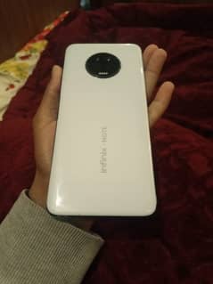 infinix note 7  with box  17500