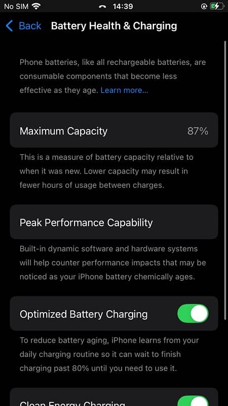 Iphone se 2020 jv 87% Battery Health 64 GB 8