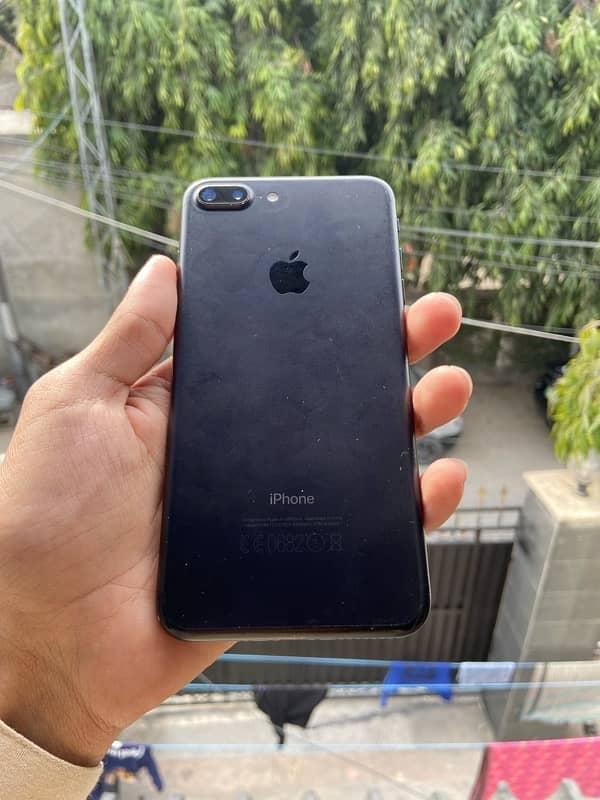 iphone 7plus 128gb PTA APPROVED 1