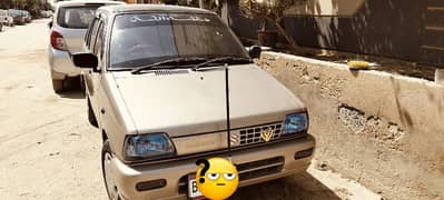 Suzuki Mehran VXR 2015