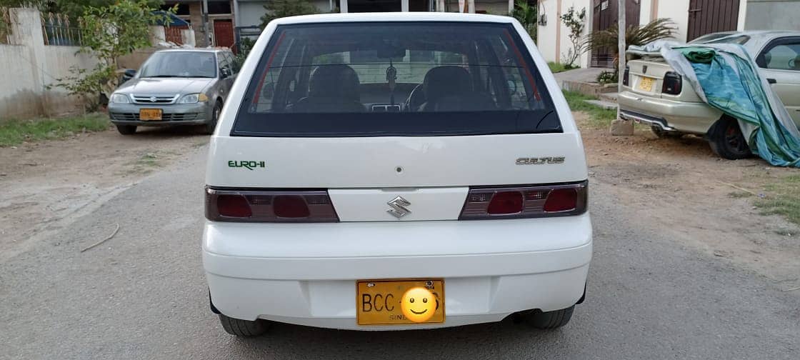 Suzuki Cultus Euro II 2014 (Bumper to bumper Guaranteed Original) 5