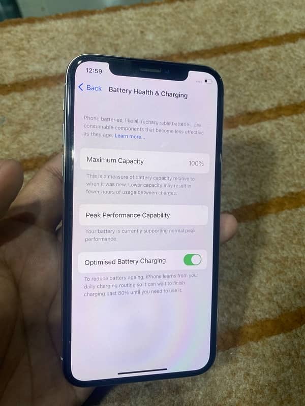 Iphone X Pta Approved With Box 64gb 2