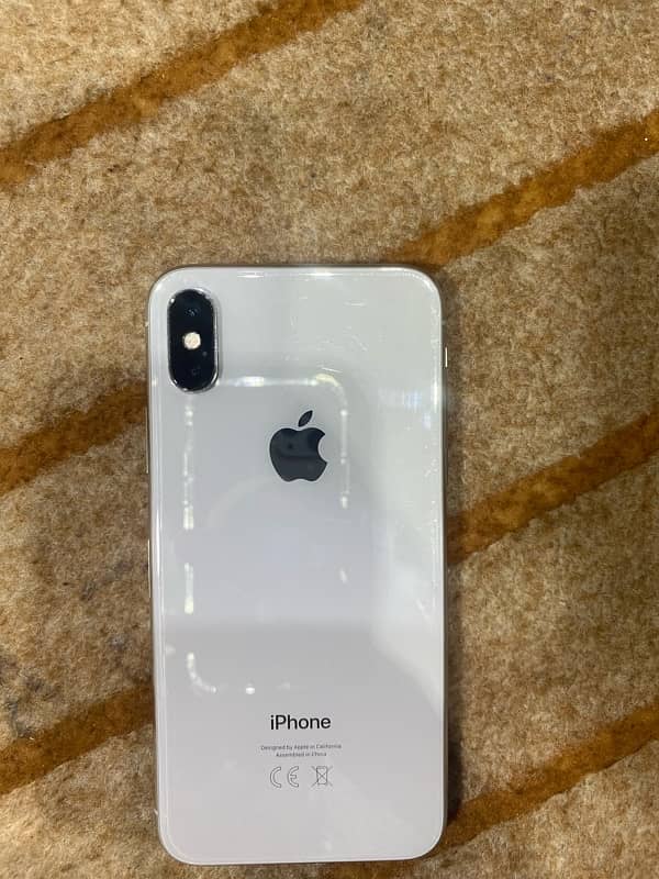 Iphone X Pta Approved With Box 64gb 3