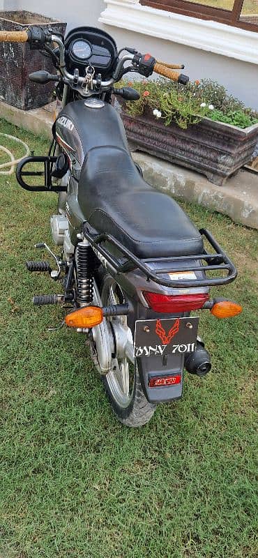 suzuki 110 urgent sale 5