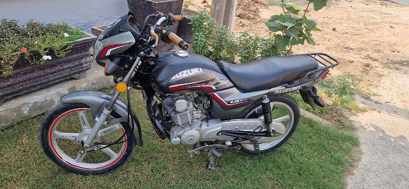 suzuki 110 urgent sale 7