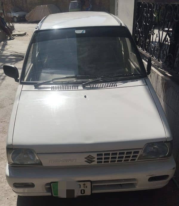 Suzuki Mehran VXR 2013 0