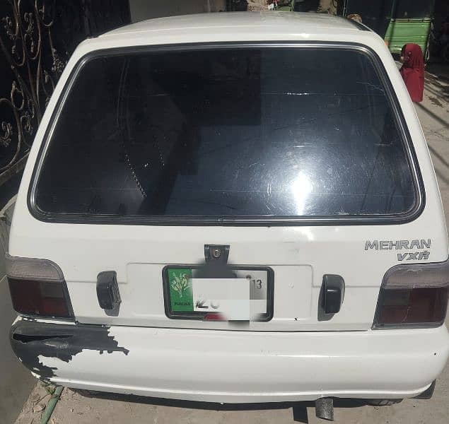 Suzuki Mehran VXR 2013 1