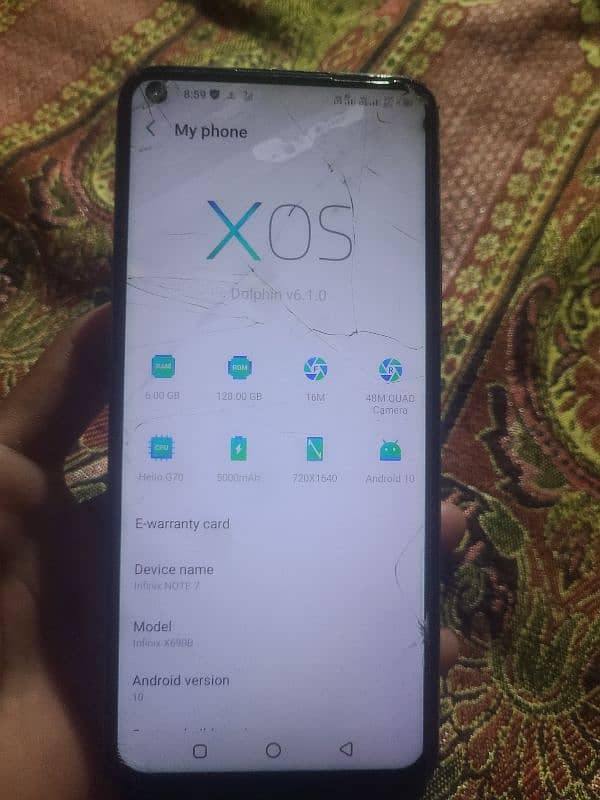 Infinix Note 7_ forsale 0