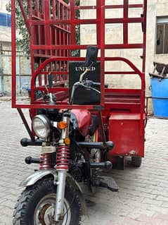 Loader Rikesha 150cc new condition 10/9 Newlock pickuptype alldocument