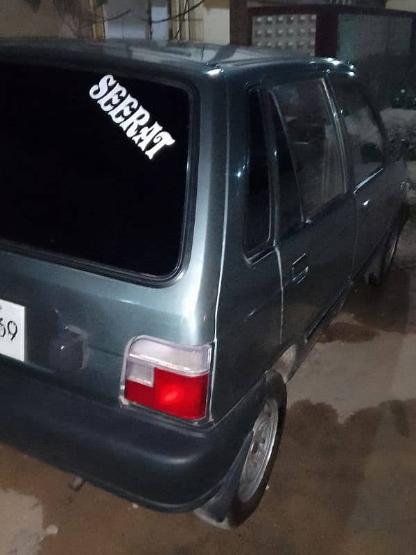 Suzuki Mehran VXR 2013 10