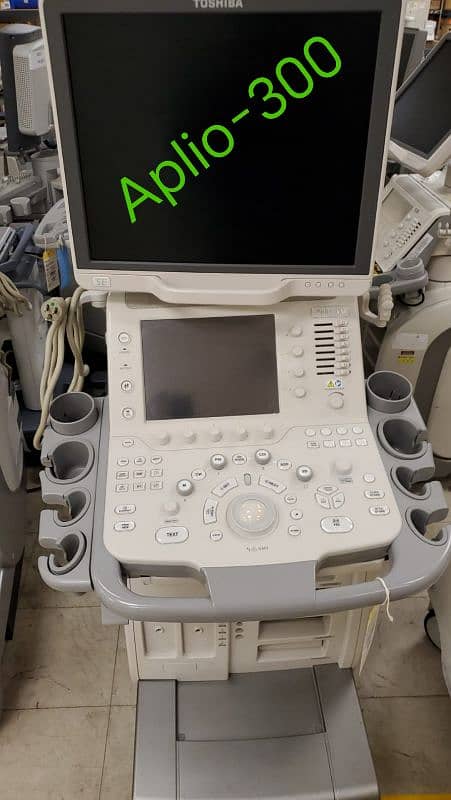 Color Dopplers, Ultrasound Machines and Various Medical Equipment 11