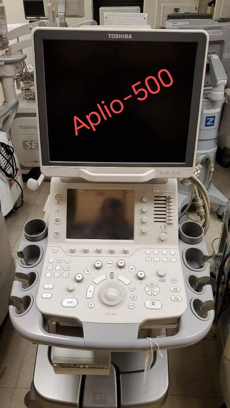 Color Dopplers, Ultrasound Machines and Various Medical Equipment 12