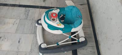 baby walker plus rocker