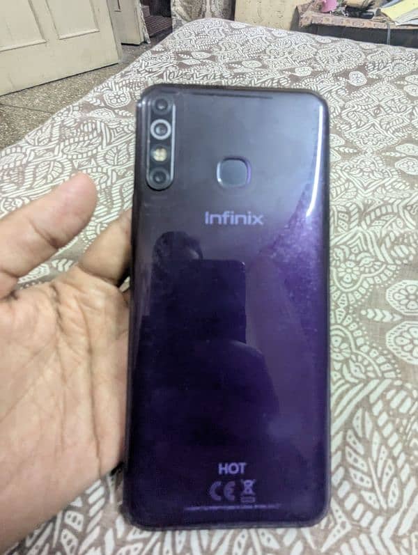 Infinix hot 8 for sale 0