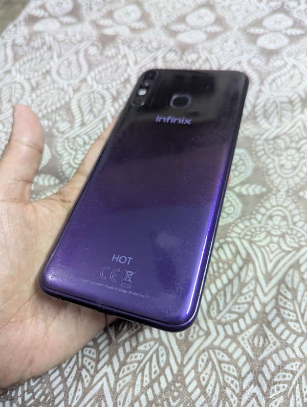 Infinix hot 8 for sale 2