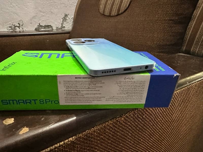 Infinix Smart 8 pro 1