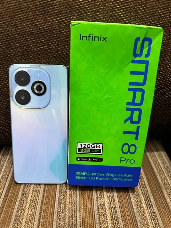 Infinix Smart 8 pro 2