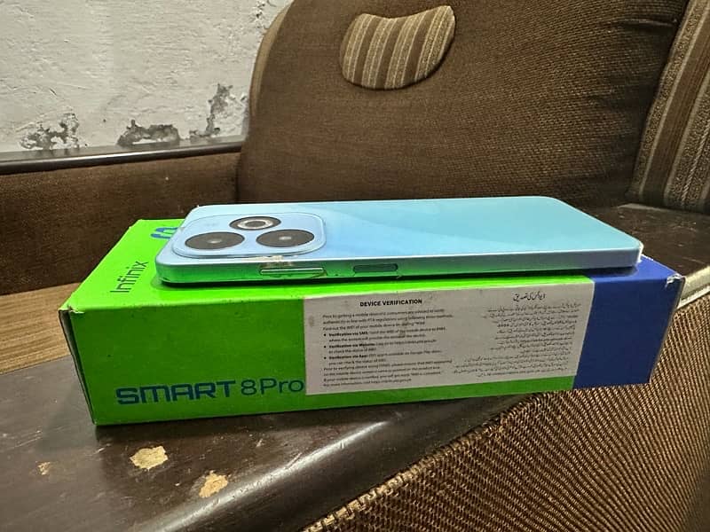 Infinix Smart 8 pro 4