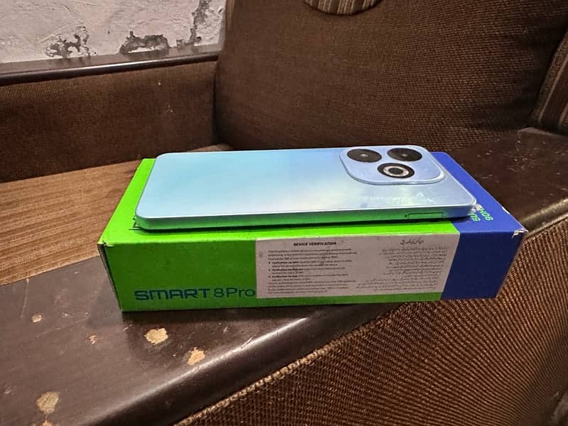 Infinix Smart 8 pro 5