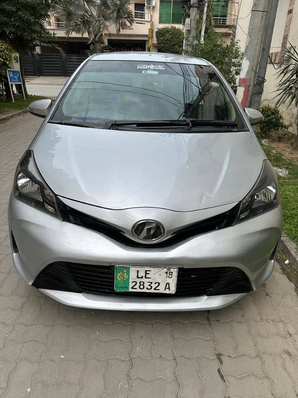 Toyota Vitz 2014/2018 0