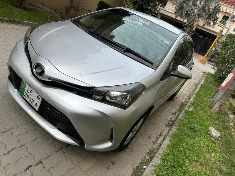 Toyota Vitz 2014/2018 5