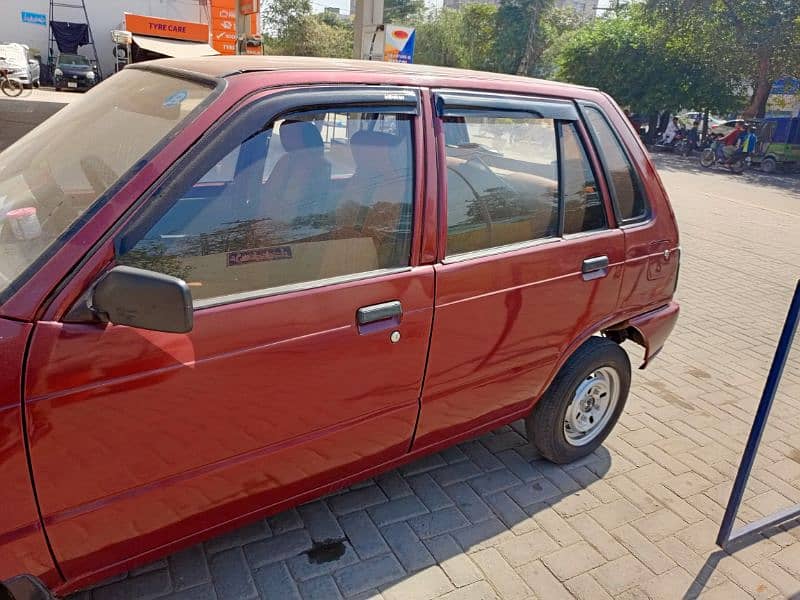 Suzuki Mehran VX 2005 14