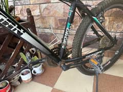 Morgan mountain gear bike- 7/10