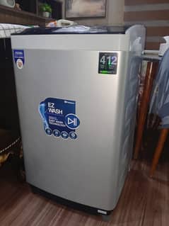 brand new automatic washing machine