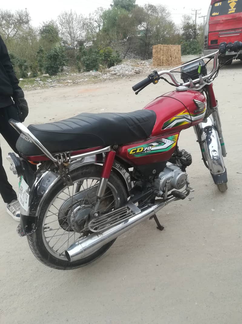 Honda CD 70 2006 1