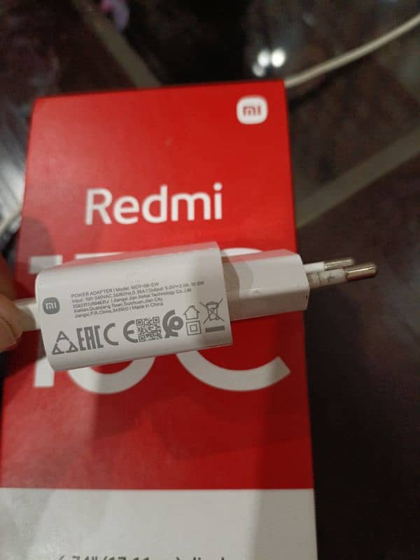 Redmi 13c white 4