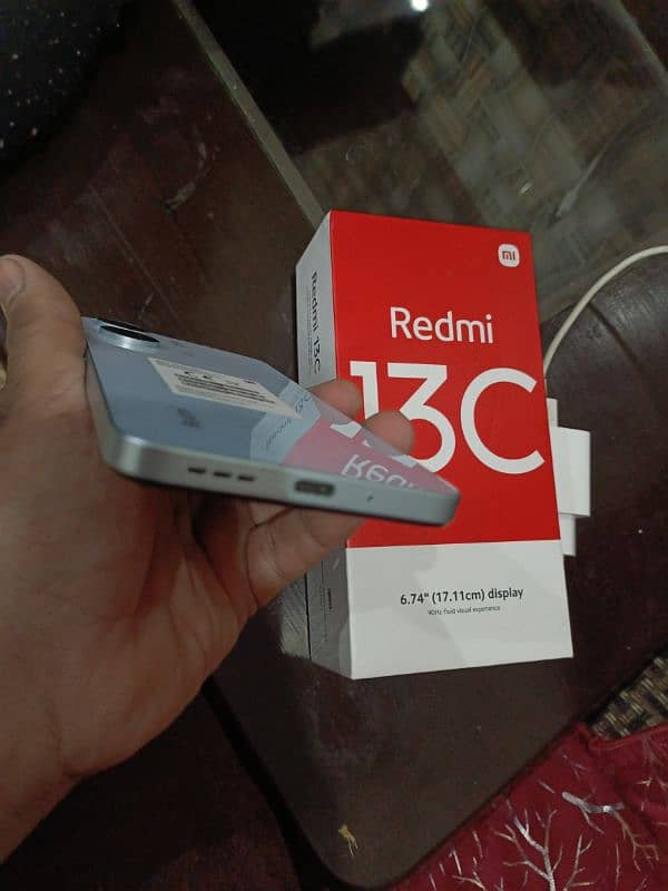 Redmi 13c white 6