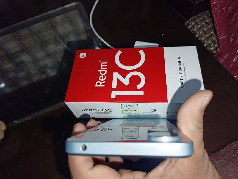 Redmi 13c white 7