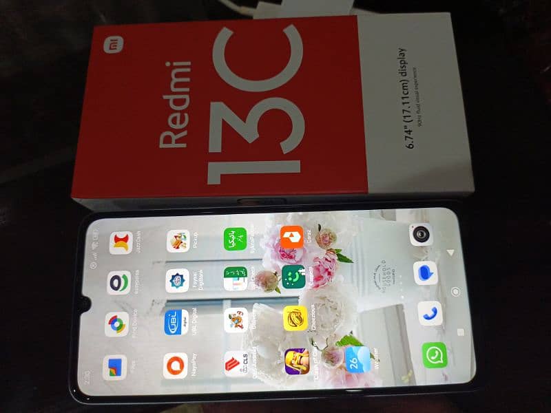 Redmi 13c white 8