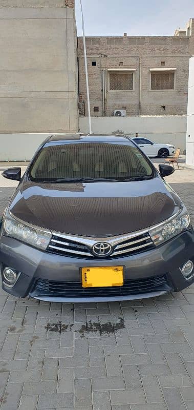 Toyota Corolla GLI 2017 0