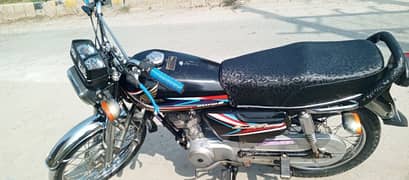 Honda CG 125 Used |Model:2019|