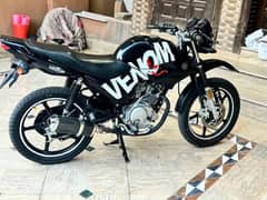 YBR125 G 2023 Urgent sale