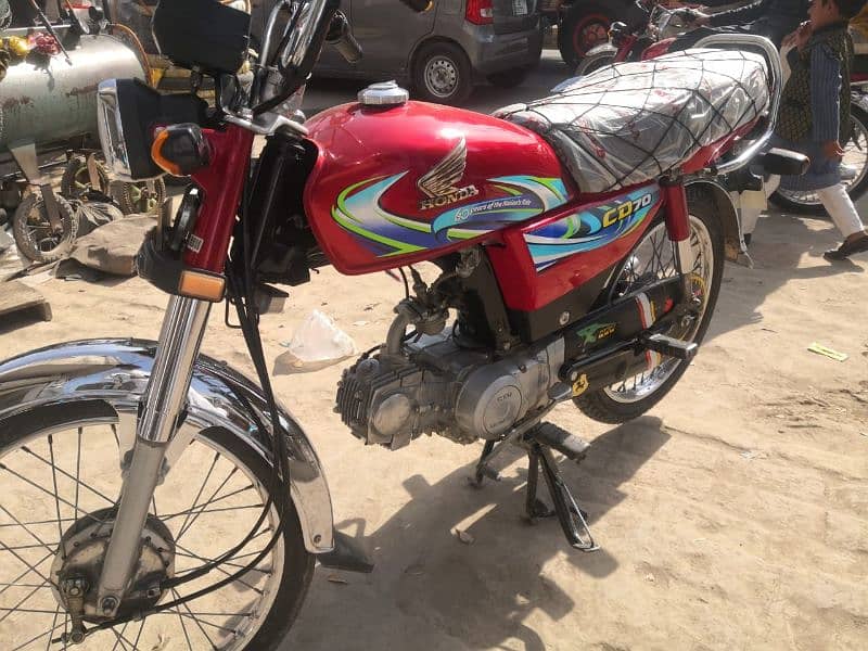 HONDA CD 70 3